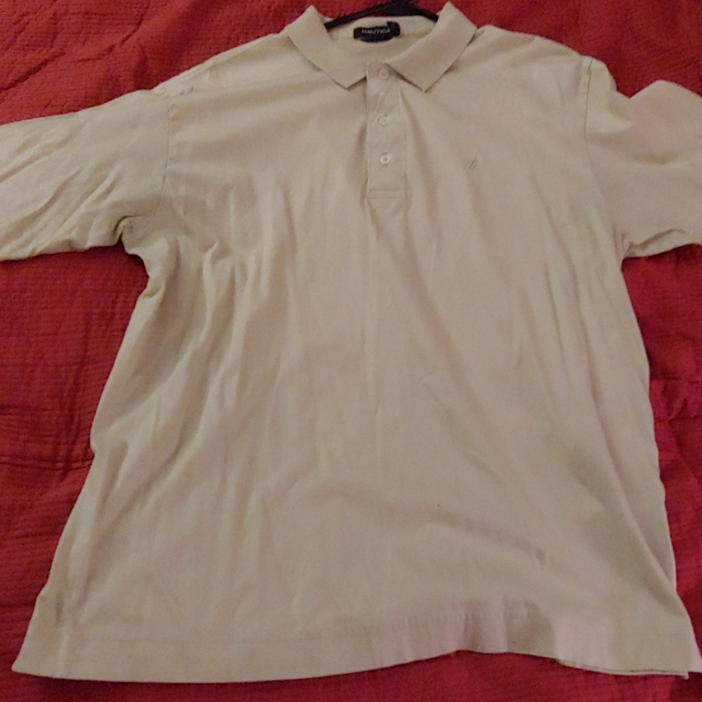 Nautica classic fit deck polo